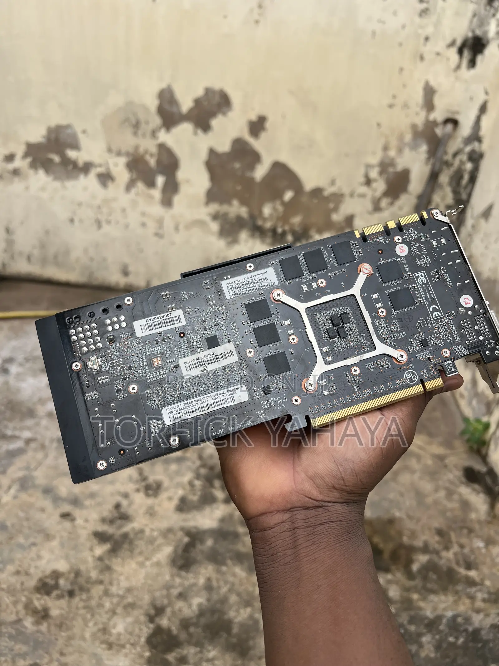 Nvidia GTX 680 4gb
