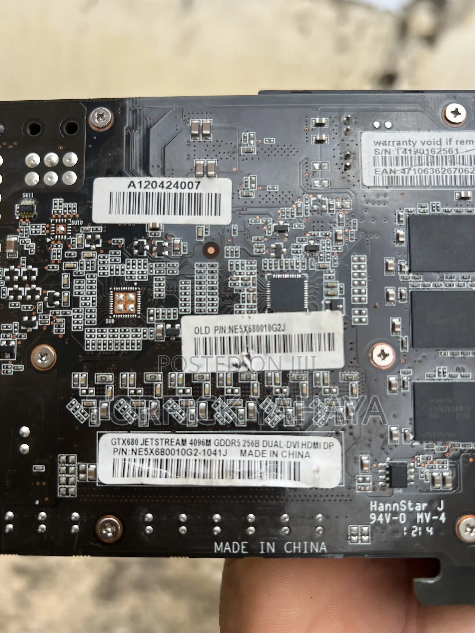 Nvidia GTX 680 4gb