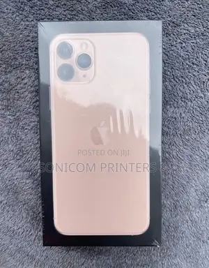 New Apple iPhone 11 Pro 256 GB Gold