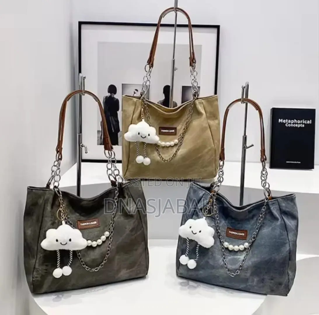 Large Capacity Ladies Handbag Should Tote Bag