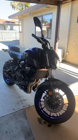 Yamaha FZ 2020 Blue