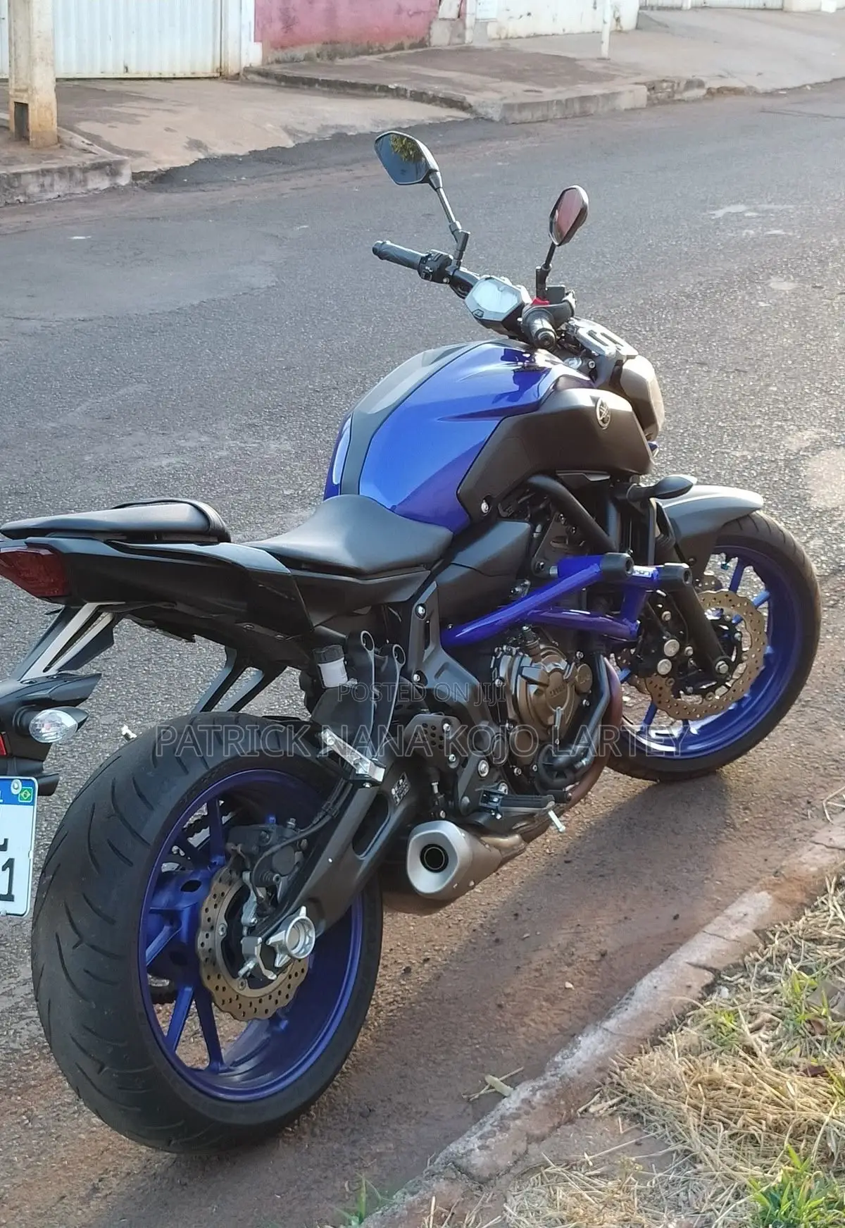 Yamaha FZ 2020 Blue