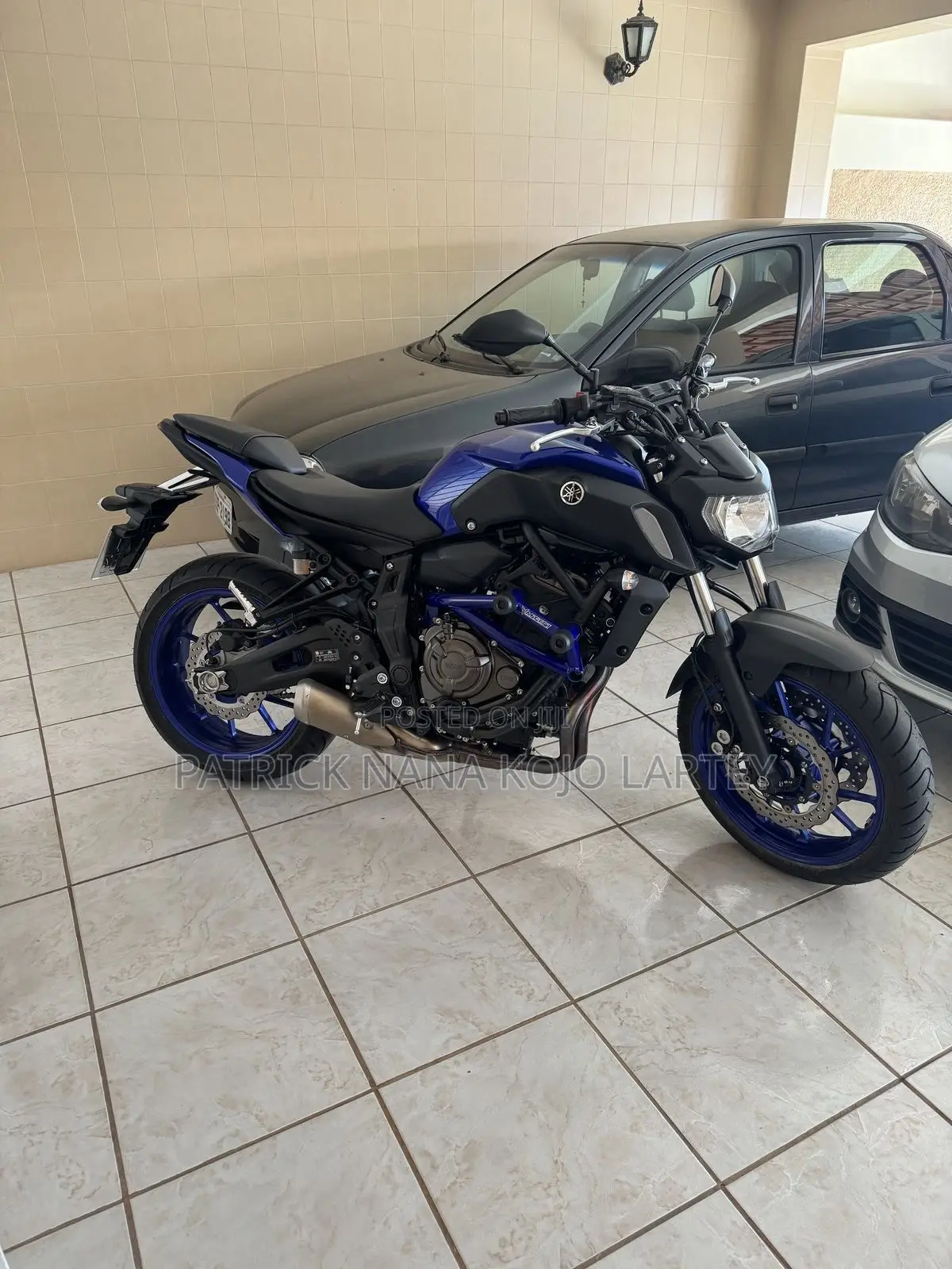 Yamaha FZ 2020 Blue