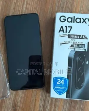 New Samsung Galaxy A17 5G 256 GB Black