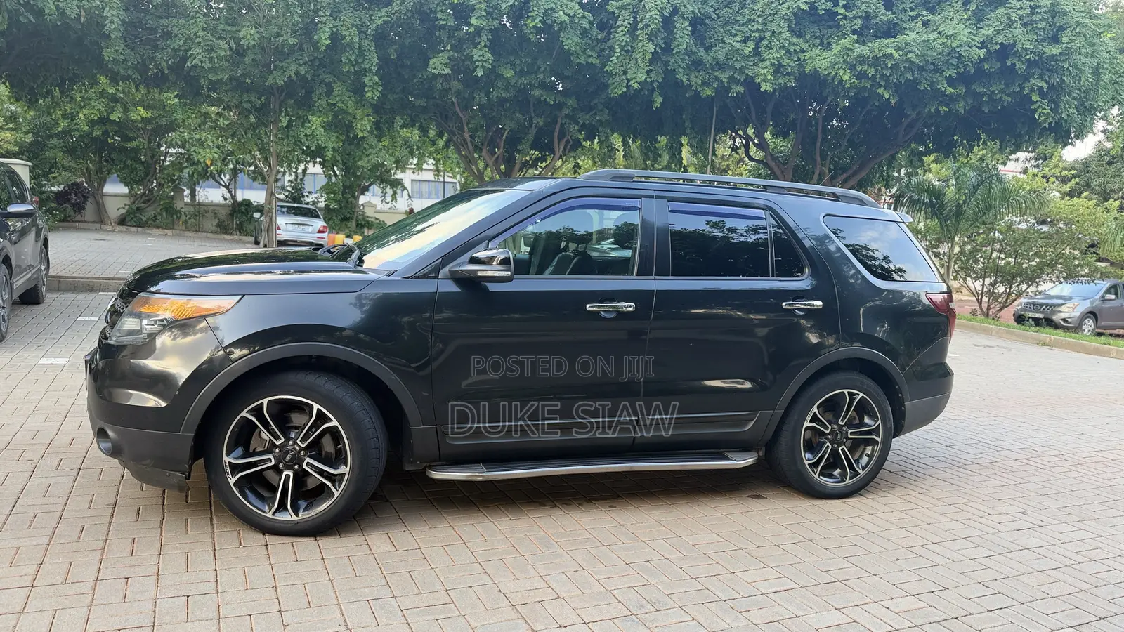 Ford Explorer Sport 4dr 4x4 (3.5L 6cyl 6A) 2013 Black