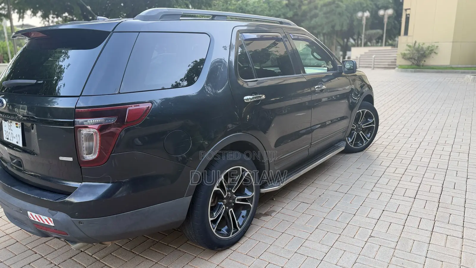 Ford Explorer Sport 4dr 4x4 (3.5L 6cyl 6A) 2013 Black