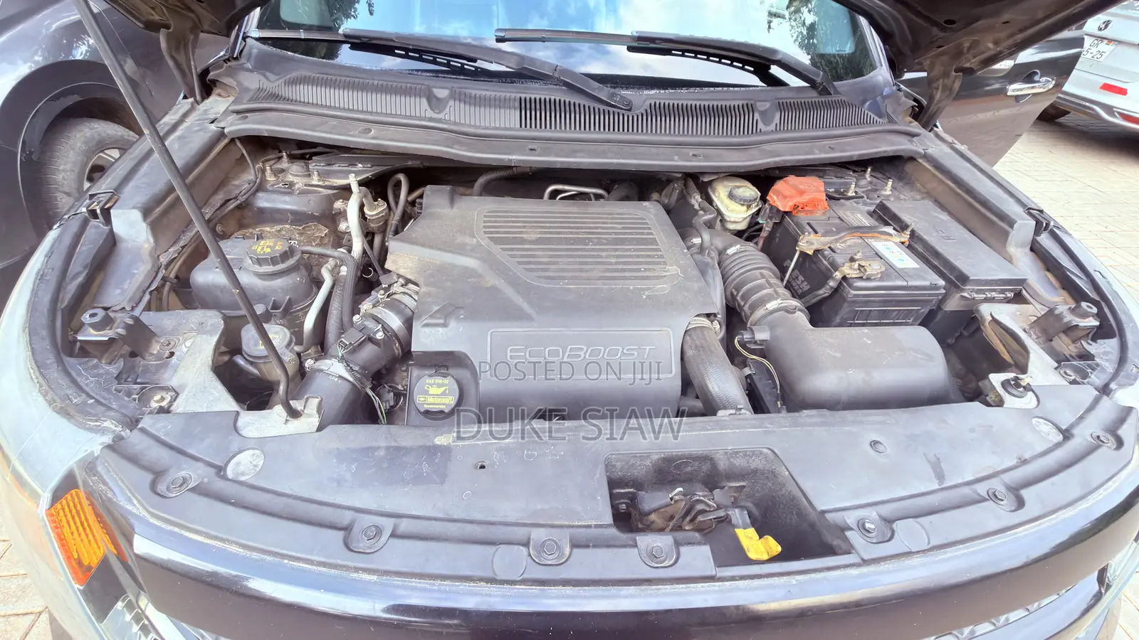 Ford Explorer Sport 4dr 4x4 (3.5L 6cyl 6A) 2013 Black