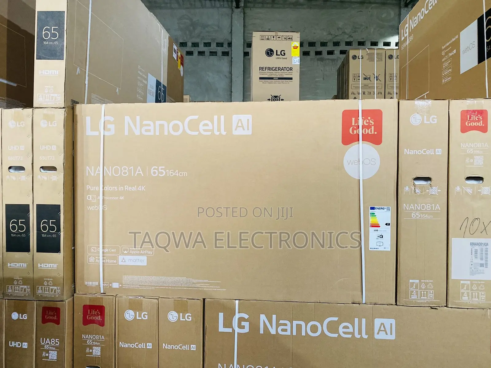 Sleeker LG 65 Inch Nano81