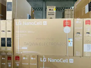Sleeker LG 65 Inch Nano81