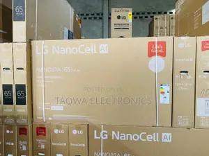 Sleeker LG 65 Inch Nano81