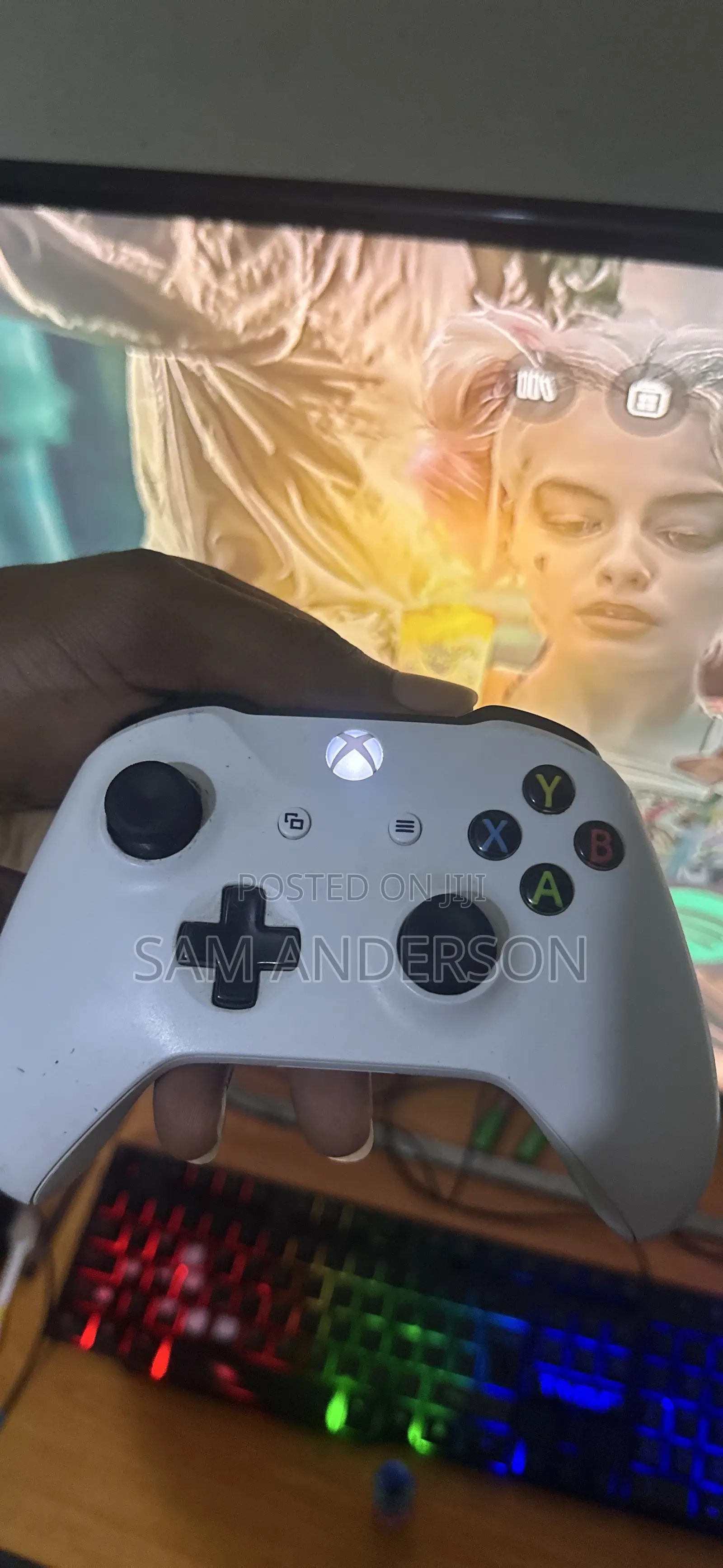 Xbox One With 5 Games Offline and Online