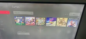 Xbox One With 5 Games Offline and Online