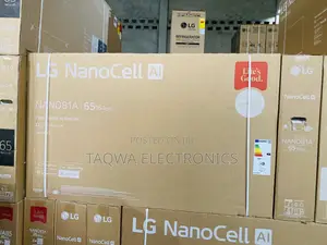 Classy LG Smart 65 Nanocell TV