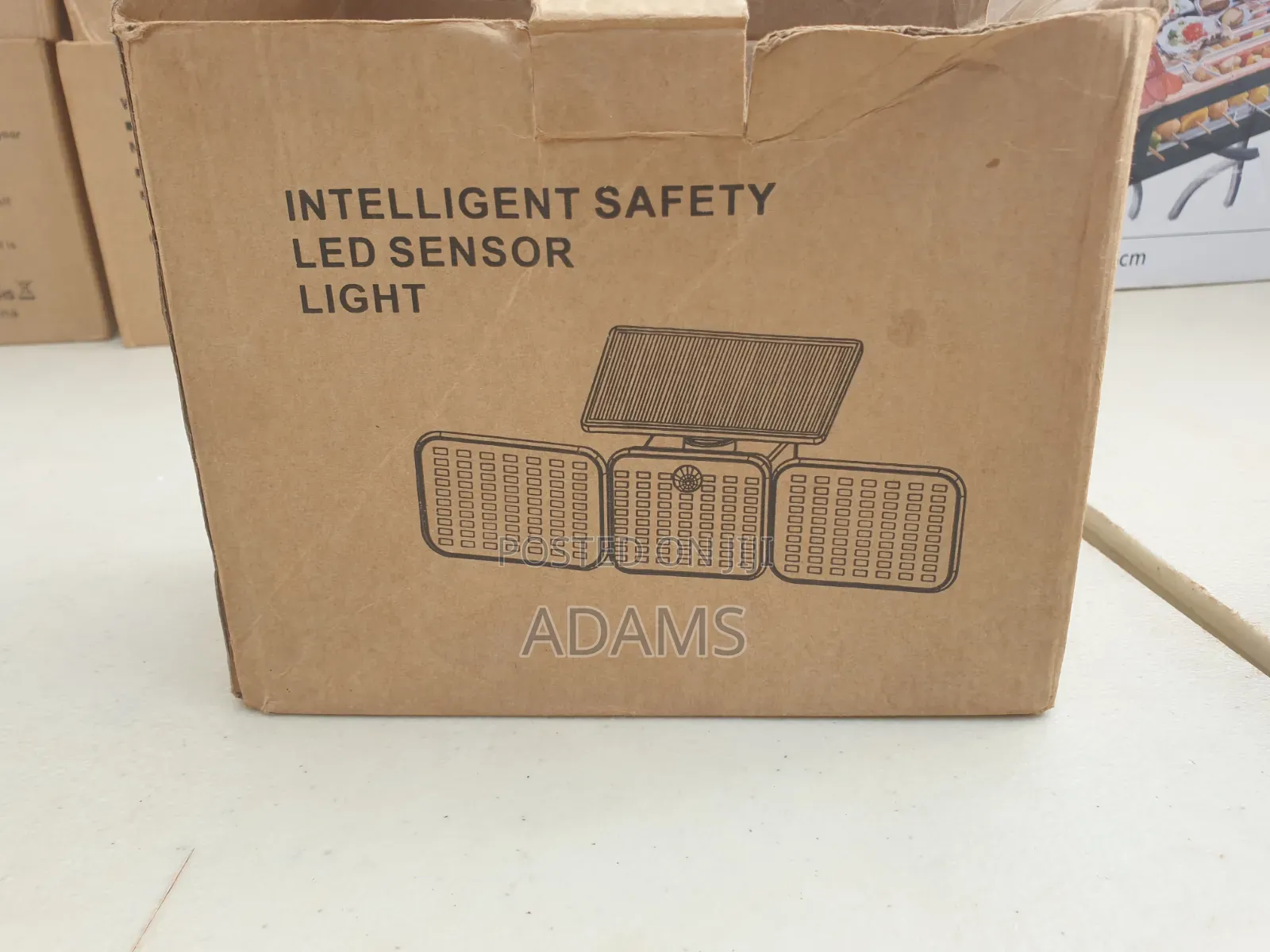 Solar Sensor Light