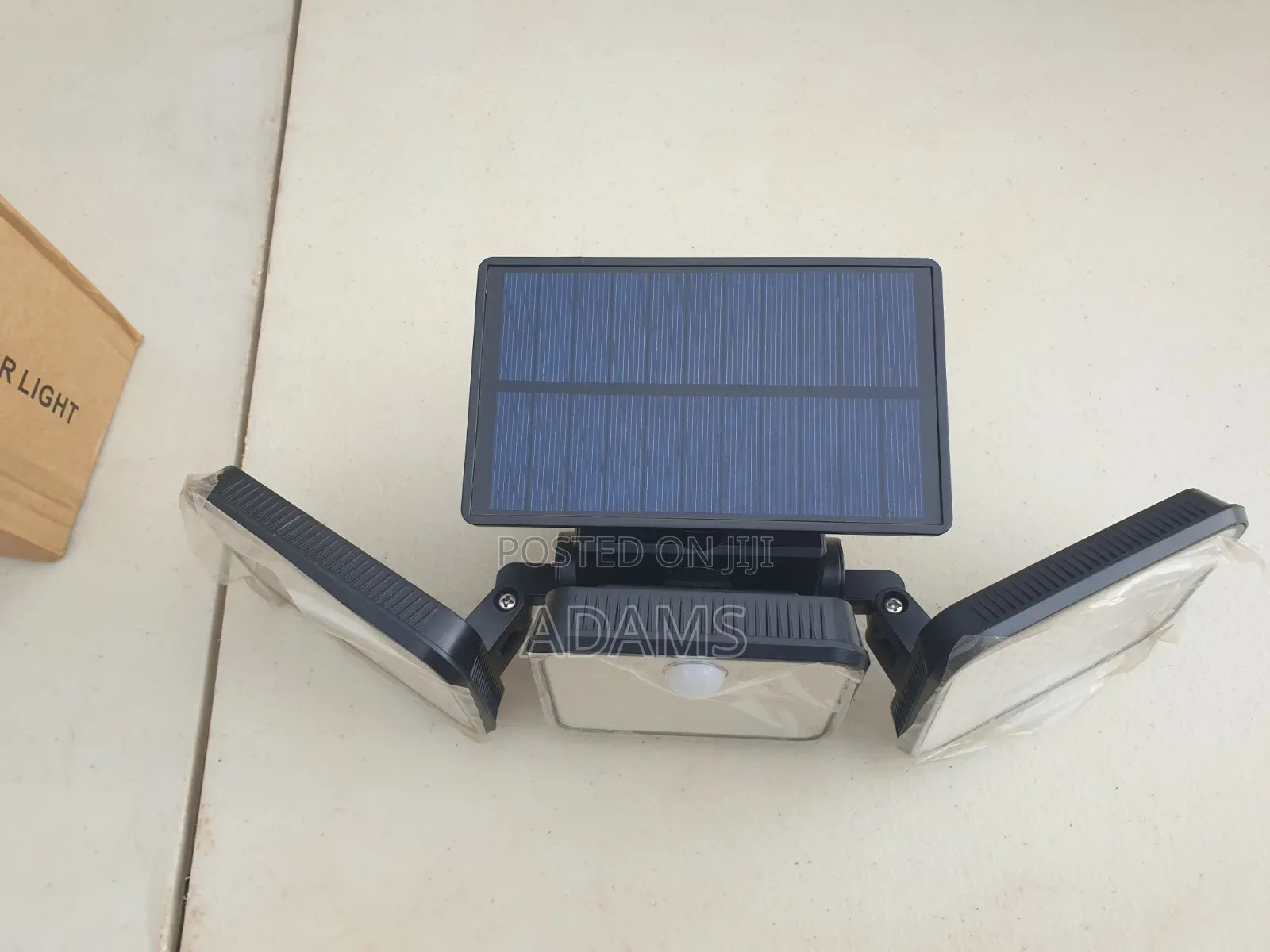 Solar Sensor Light