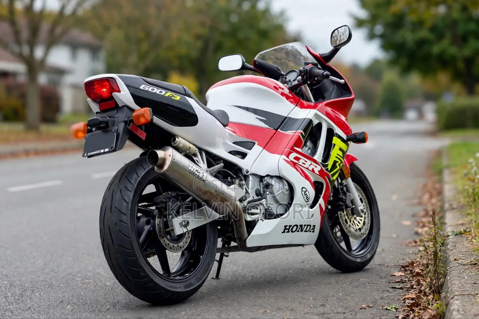 Honda CBR 2011 Red