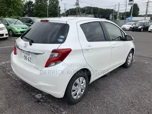 Toyota Vitz 2017 White