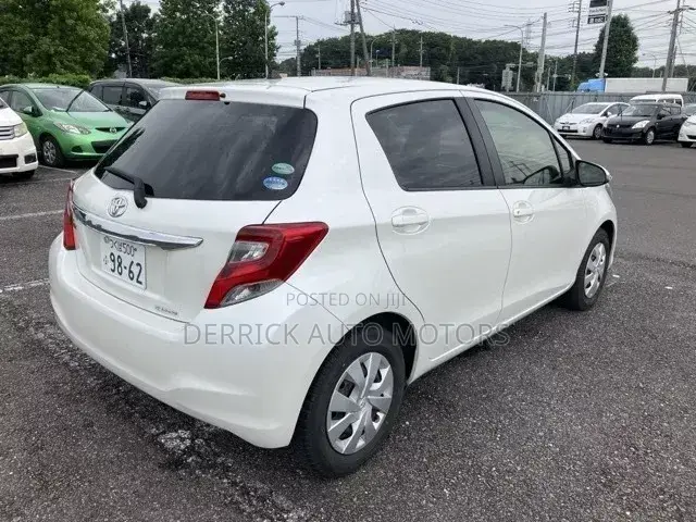 Toyota Vitz 2017 White