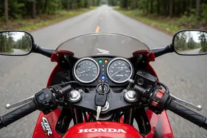 Honda CBR 2011 Red