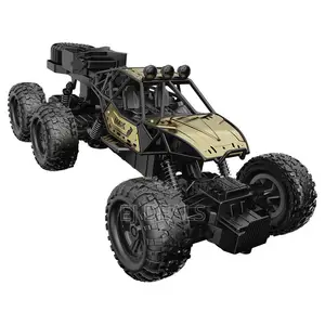 Off Road 6WD Remote Control Car With Rechargeable Battery Gift Set