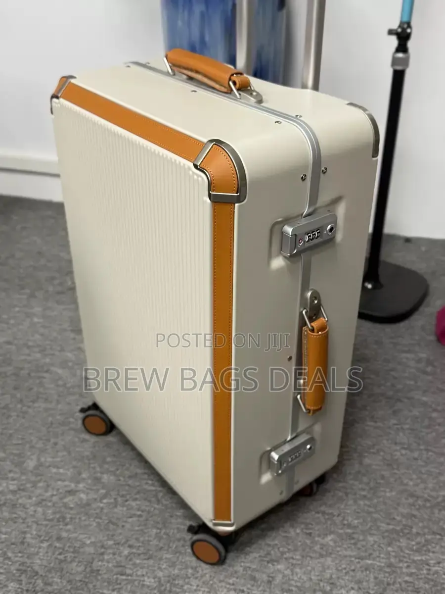 Premium Quality Feilario 4set Zipless Leather Handle Suitcase