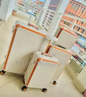 Premium Quality Feilario 4set Zipless Leather Handle Suitcase
