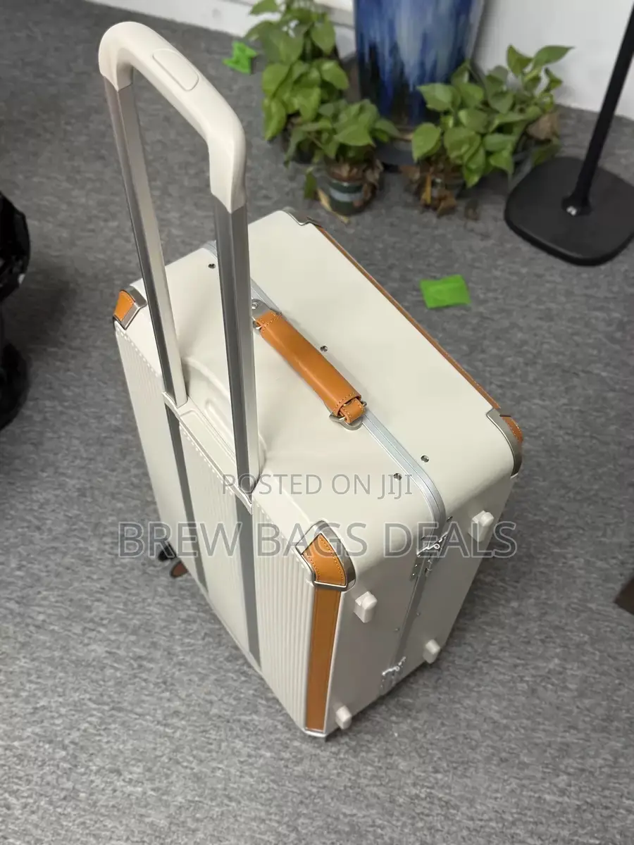 Premium Quality Feilario 4set Zipless Leather Handle Suitcase