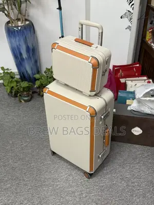 Premium Quality Feilario 4set Zipless Leather Handle Suitcase
