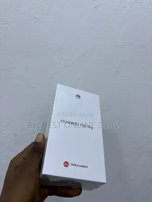 New Huawei P30 Pro 128 GB Black