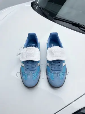 Original Adidas Wales Bonner Samba Blue