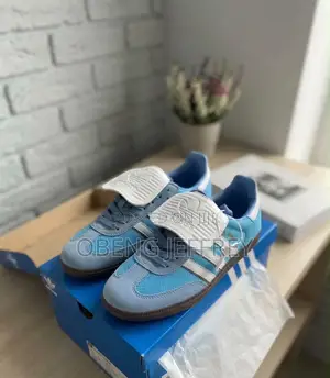 Original Adidas Wales Bonner Samba Blue
