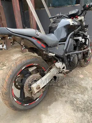 Yamaha FZ 2022 Black