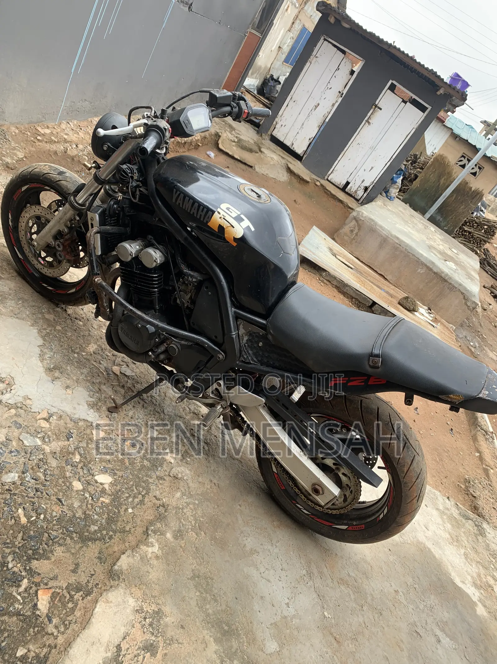 Yamaha FZ 2022 Black