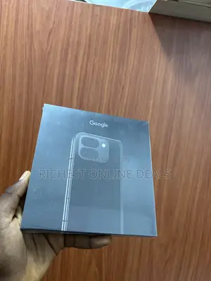 New Google Pixel 9 Pro Fold 256 GB Black