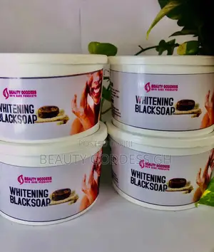 Whitening Black Soap