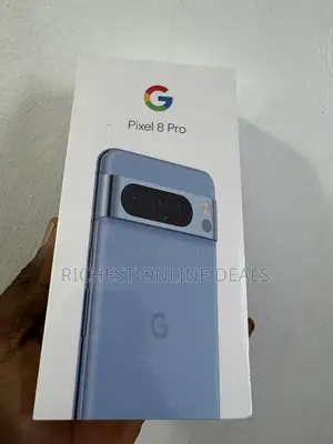 New Google Pixel 8 Pro 128 GB Blue