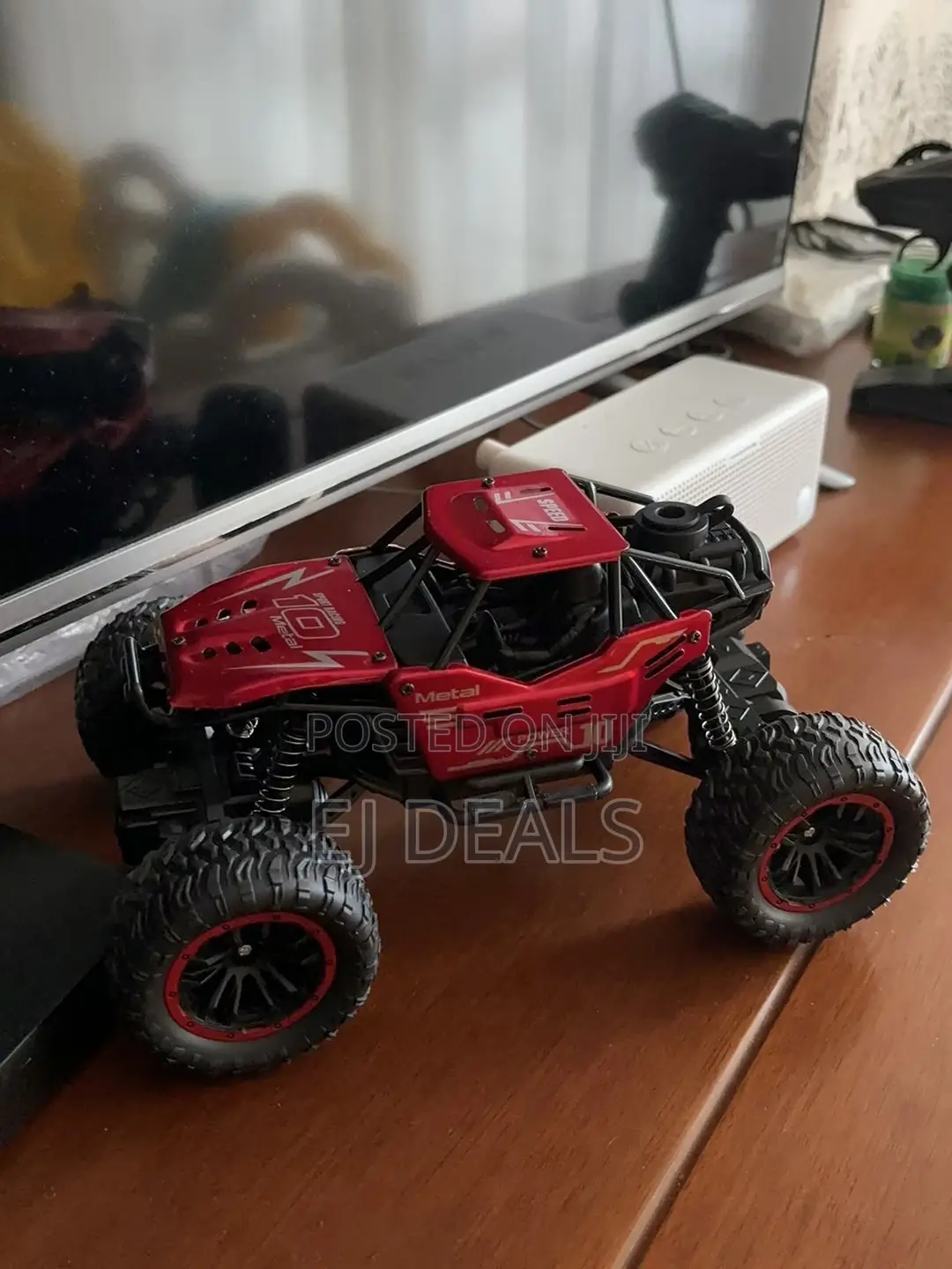 Remote Control Car 4WD With Rechargeable Battery