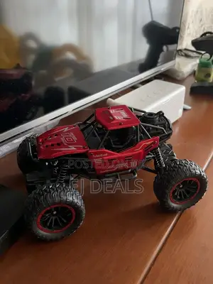Remote Control Car 4WD With Rechargeable Battery