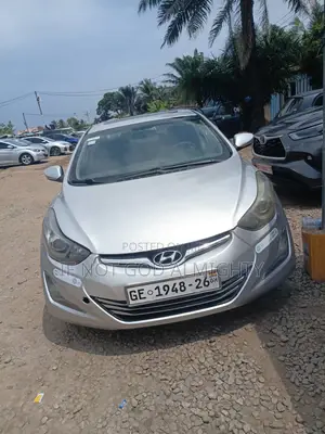 Hyundai Elantra 2014 Silver