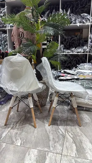 Nordic White Chair