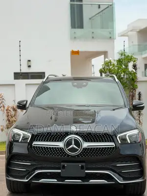Mercedes-Benz GLE-Class GLE 350d 4MATIC 2022 Black