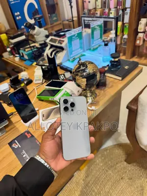 Apple iPhone 15 Pro Max 256 GB Silver