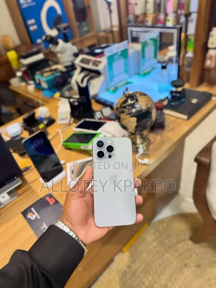 Apple iPhone 15 Pro Max 256 GB Silver