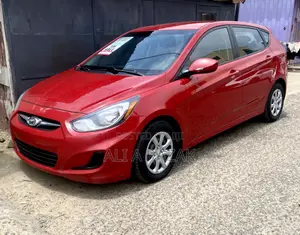 Hyundai Accent Sport 4dr Hatchback (1.6L 4cyl 6A) 2015 Red
