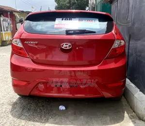 Hyundai Accent Sport 4dr Hatchback (1.6L 4cyl 6A) 2015 Red