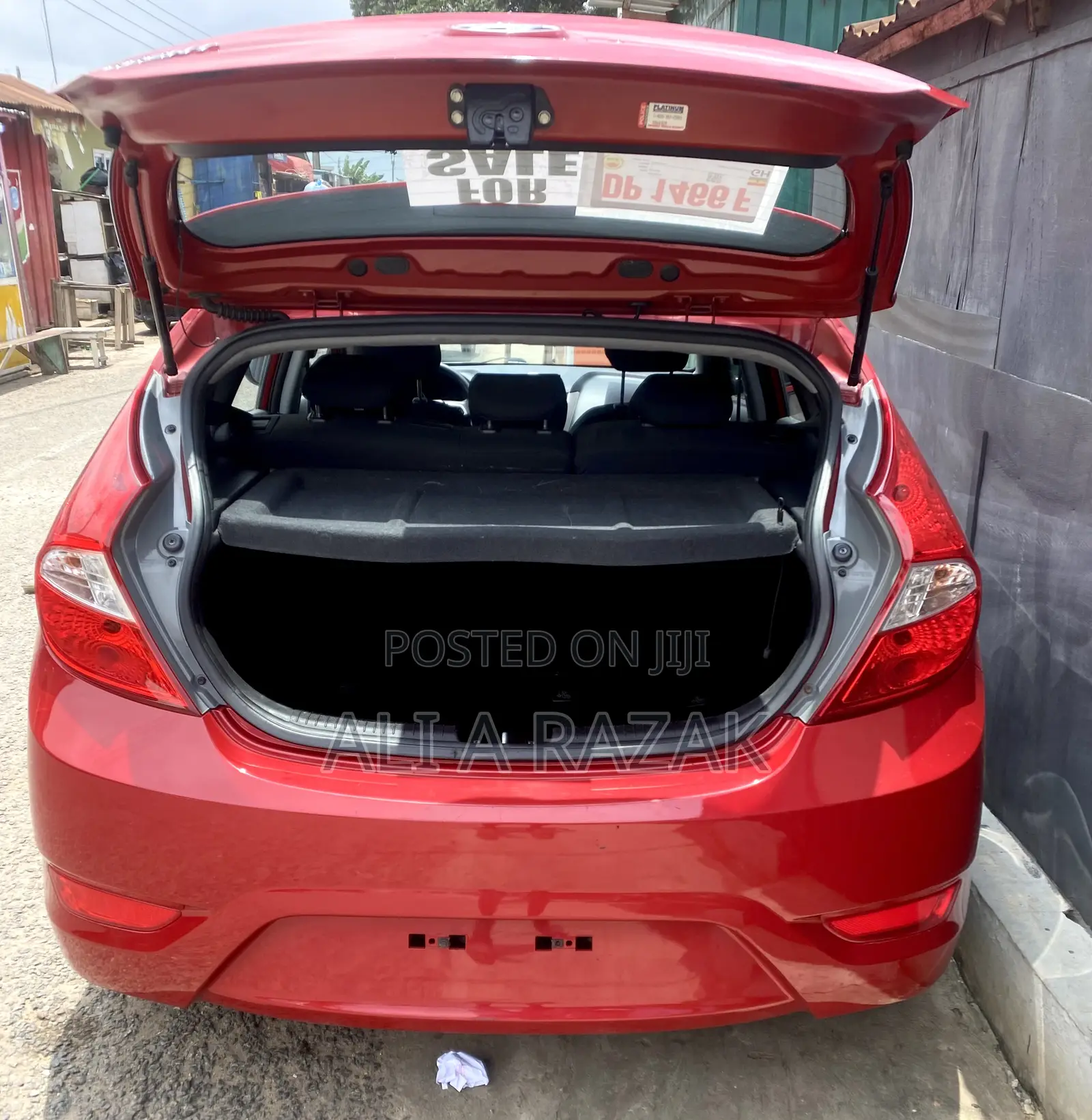 Hyundai Accent Sport 4dr Hatchback (1.6L 4cyl 6A) 2015 Red