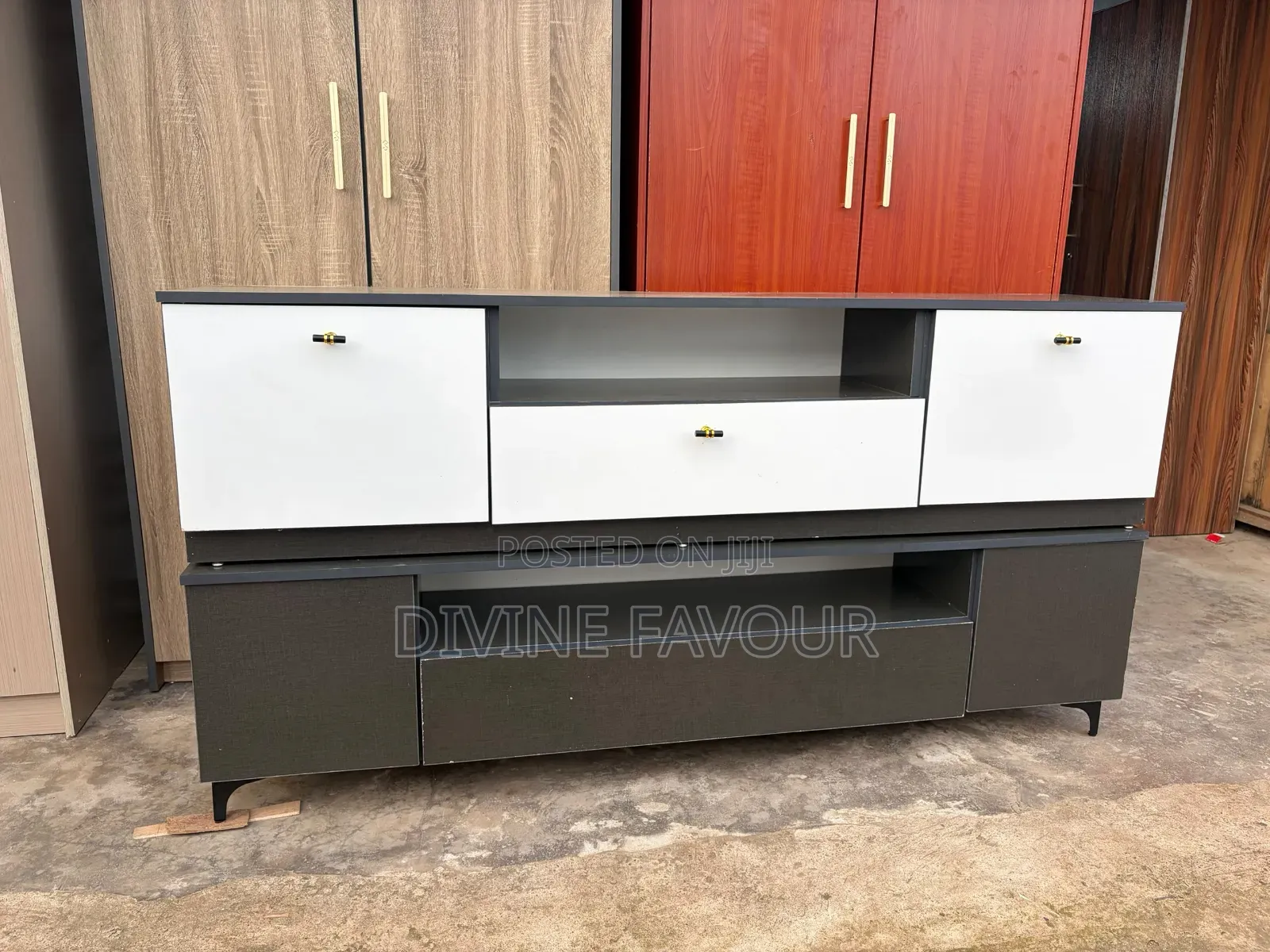 Modern Style TV Stand in Shop