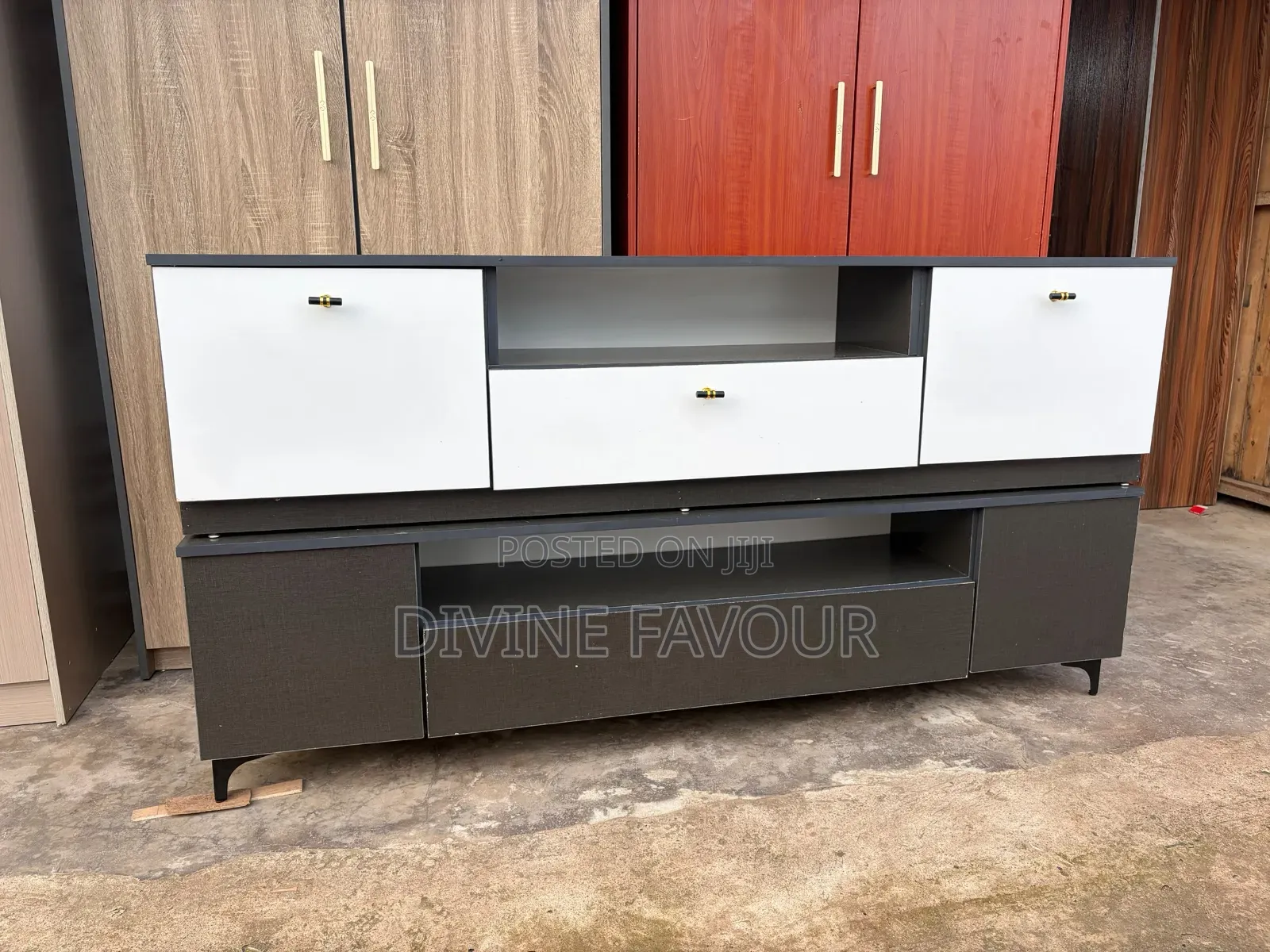 Modern Style TV Stand in Shop