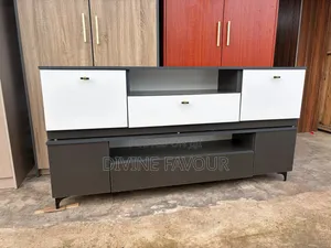 Modern Style TV Stand in Shop