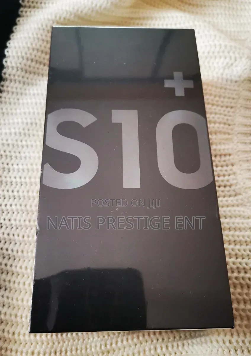New Samsung Galaxy S10 128 GB Black